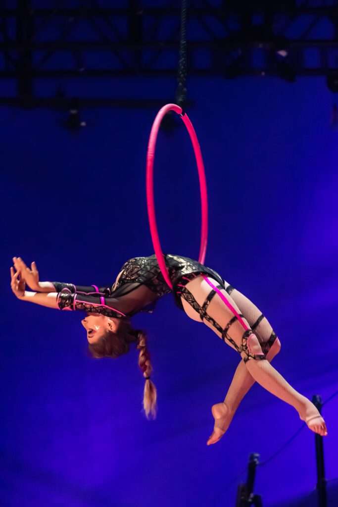 La compañía Cirque Du Soleil volverá a la Argentina después de una pausa de cinco años y estrenará el 23 de junio en el predio Costanera Sur, “Bazzar”