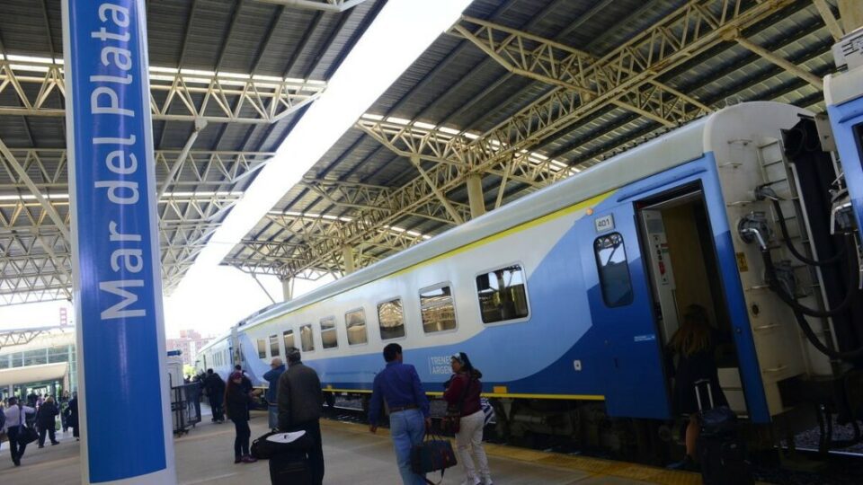 tren Mar del Plata