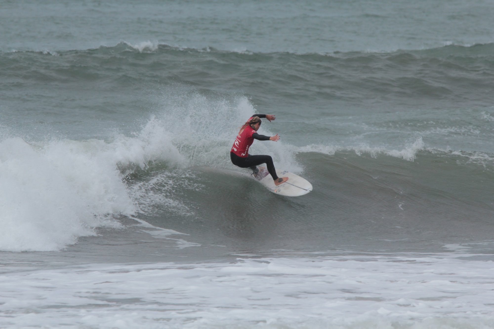 Ornella Pellizzari en Rip Curl Pro Playa Grande