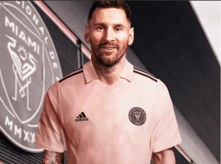partidos de Messi
