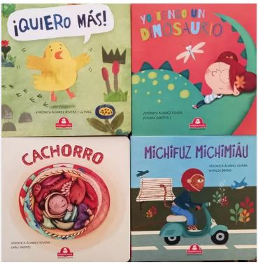 libros Día de la Niñez