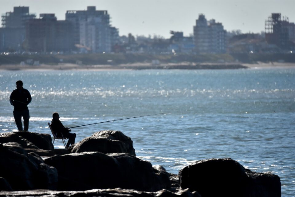 temperatura del mar en Mar del Plata