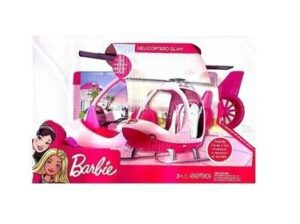 Helicóptero Barbie