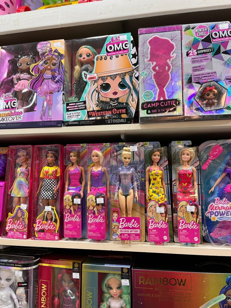 muñecas Barbie