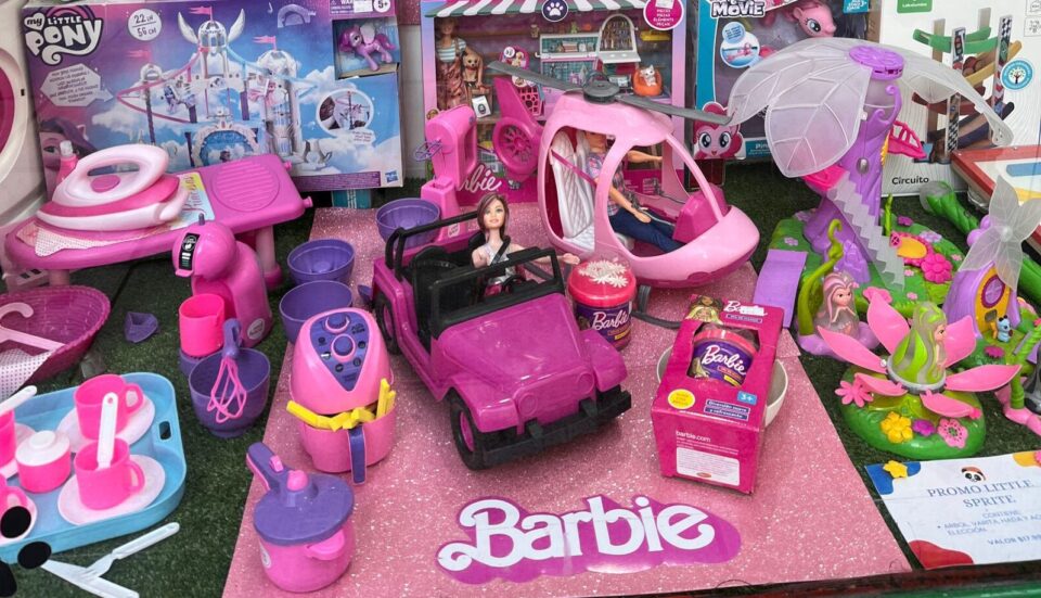 Barbieman a aumentaron las ventas en las jugueter as de la