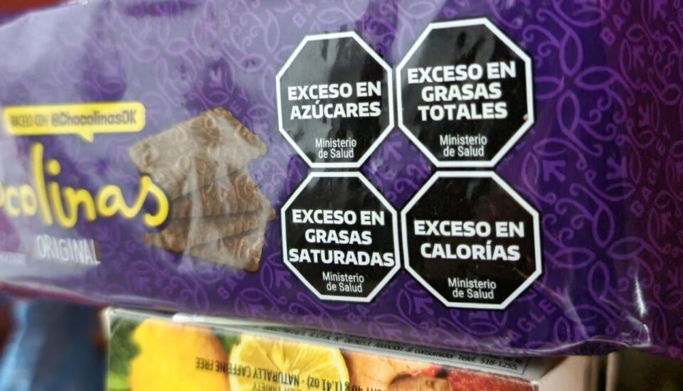 etiquetado frontal de alimentos