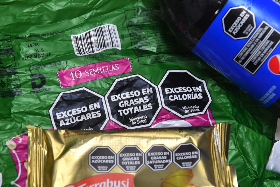 etiquetado frontal de alimentos