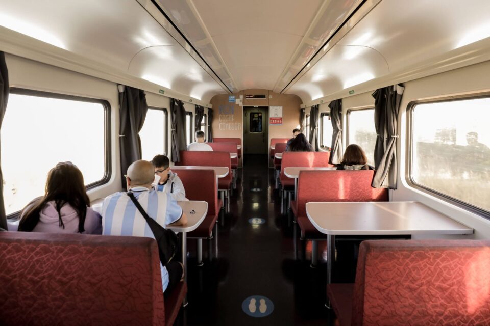 Tren Mar del Plata - Buenos Aires