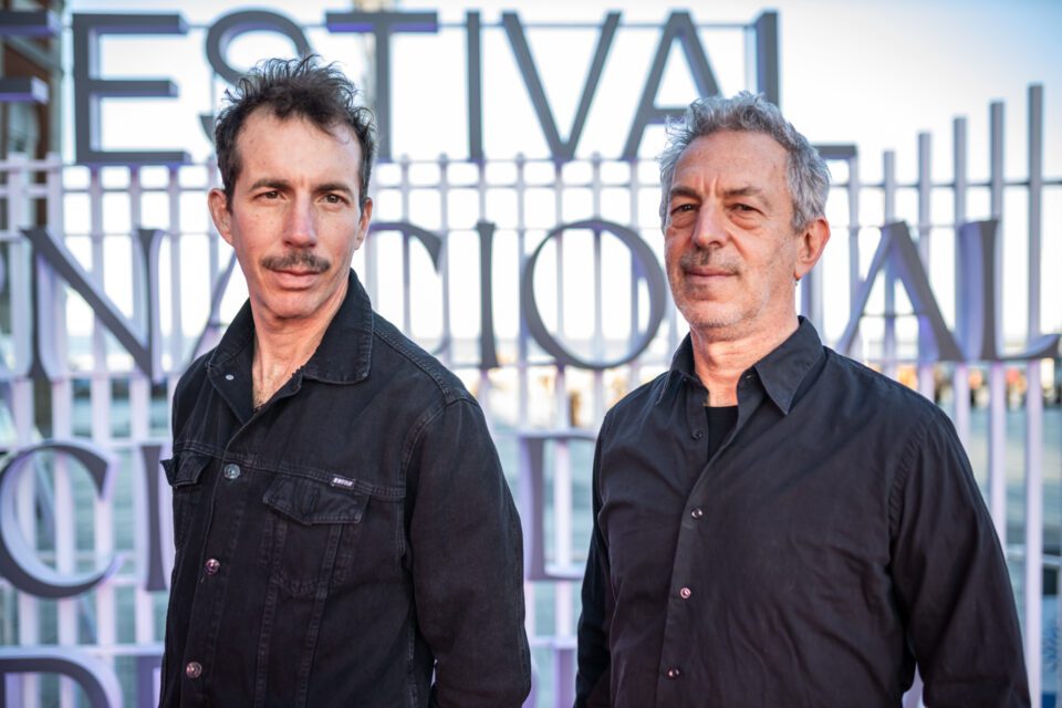 Esteban Bigliardi y Martín Rejtman