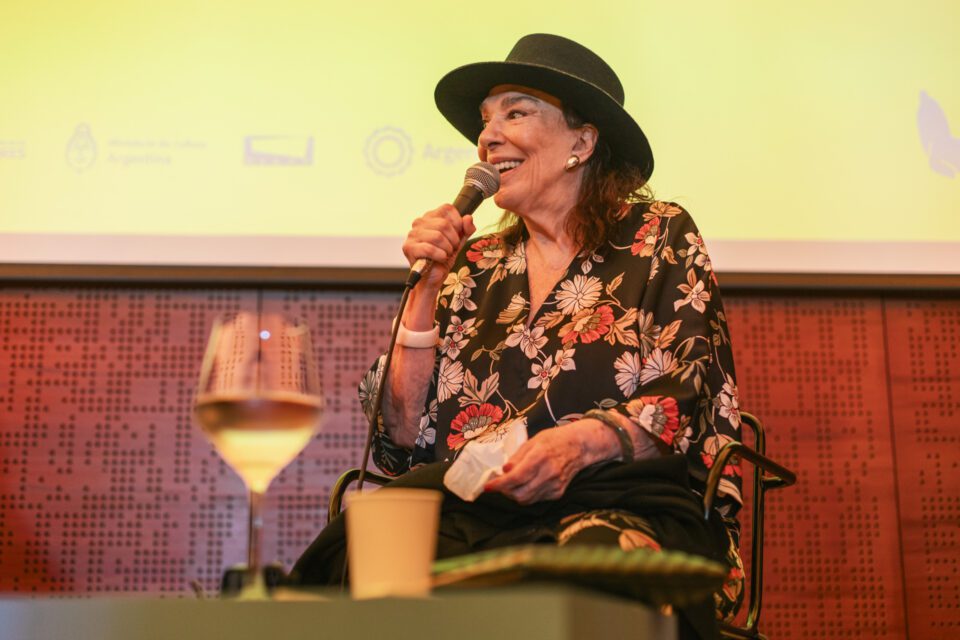 Graciela Borges en Mar del Plata