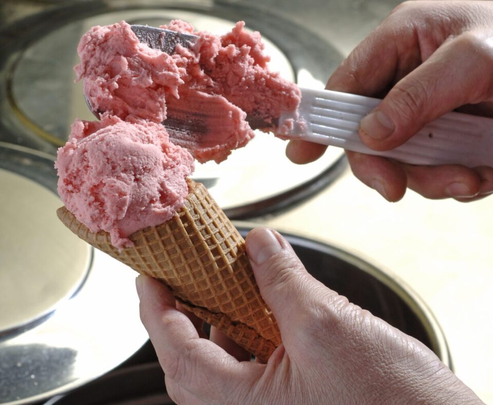helado artesanal