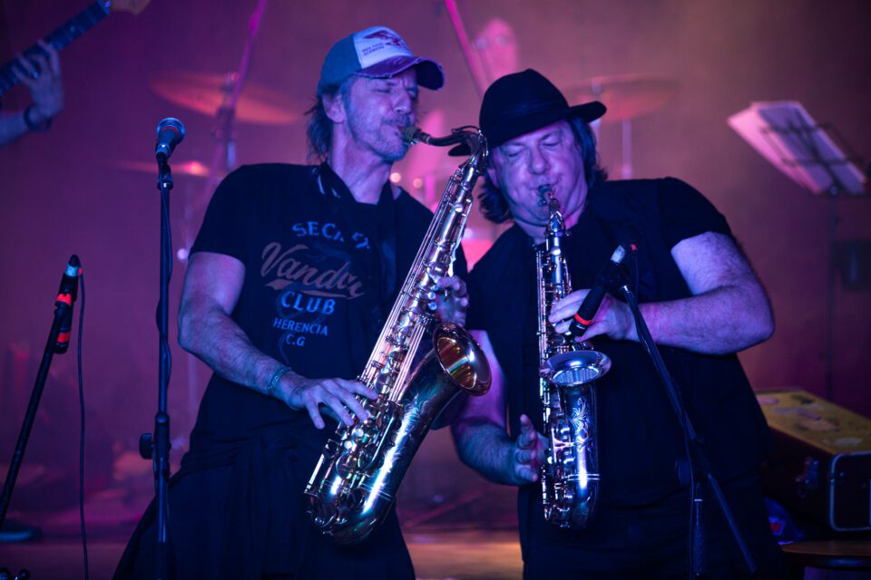 Facundo Arana y Oscar Kreimer