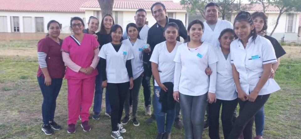 campamento sanitario en Cachi