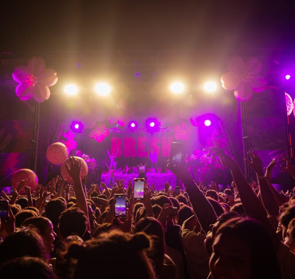 Fiesta Bresh en Mar del Plata