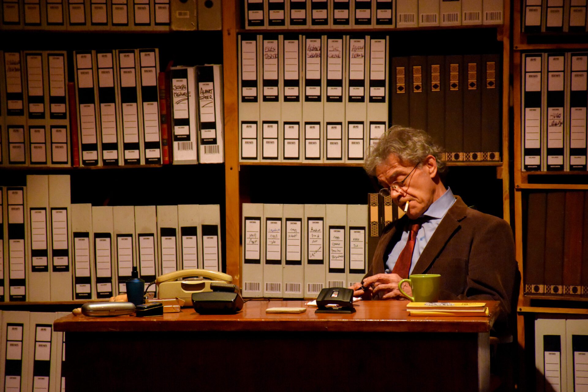 obra El cazador y el buen nazi