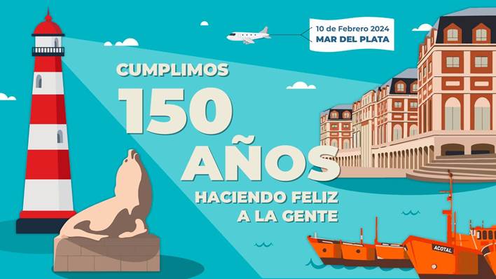Mar del Plata - 150 años