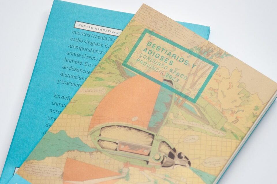 libro "Bestiarios y adioses"