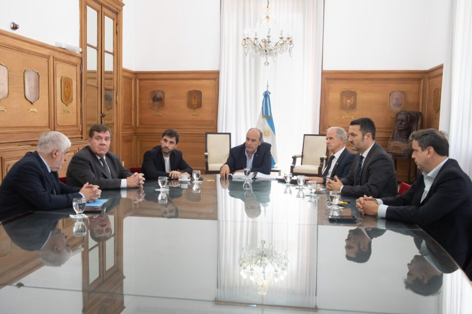 reunión en Casa Rosada