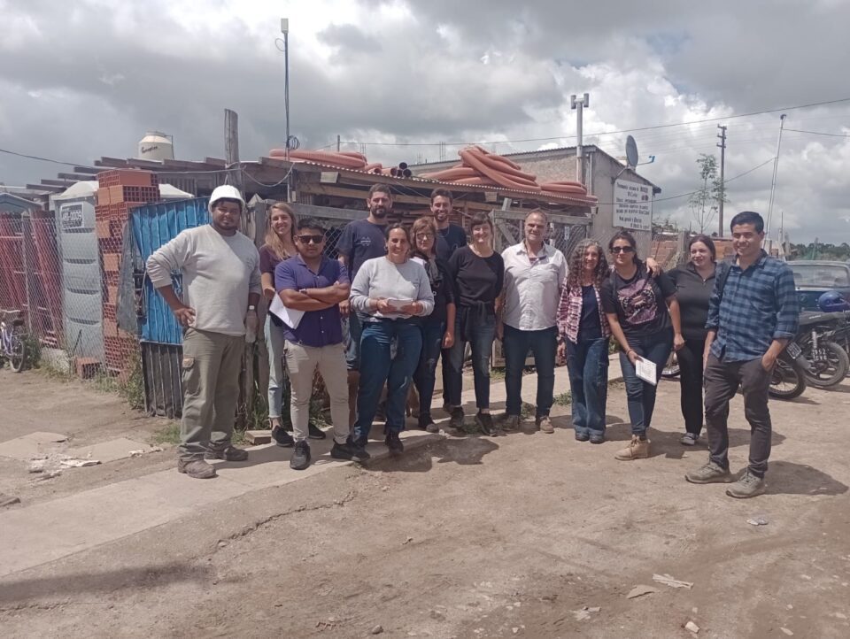 programa Construyendo Hábitat