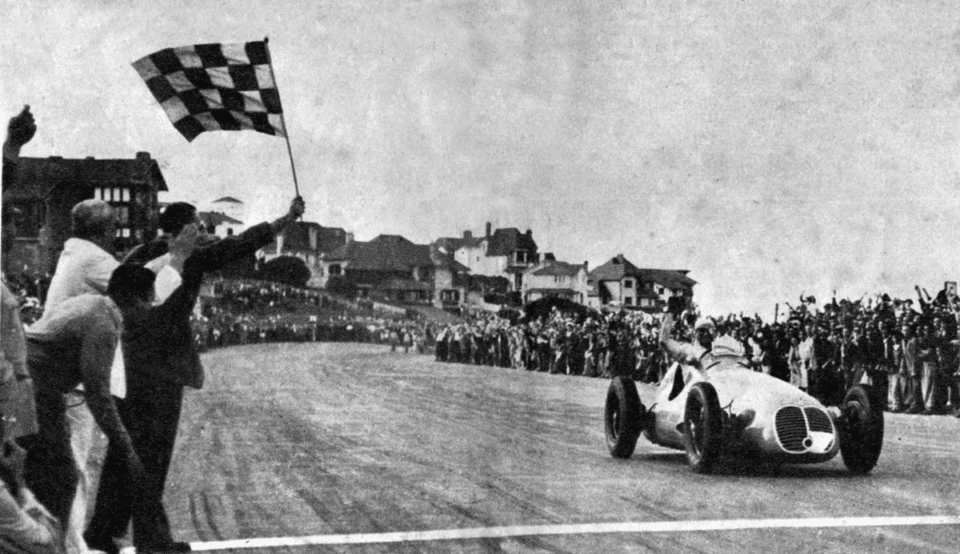 Fangio Mar del Plata 1949