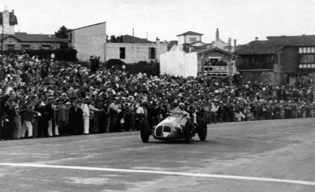 Fangio Mar del Plata 1949