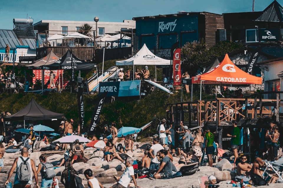 torneo de longboard en Mar del Plata