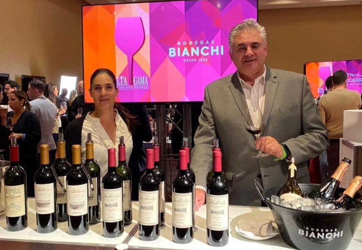 Silvio Alberto El De Los Vinos De Messi Y Los Grandes Vinos De Bianchi