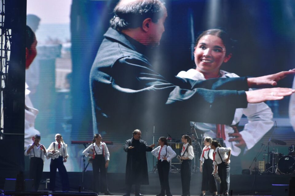 espectáculo “Tango, que te recontra tango”