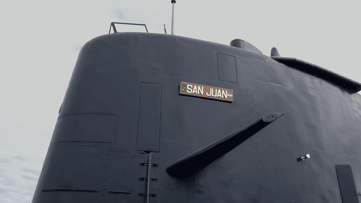 documental “ARA San Juan El submarino que desapareció”