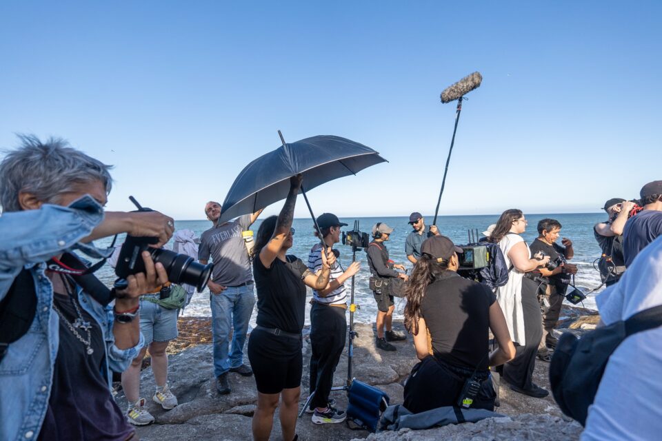 filmación película en Mar del Plata