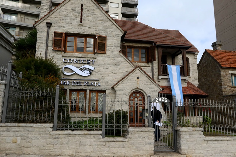 sede CONICET Mar del Plata
