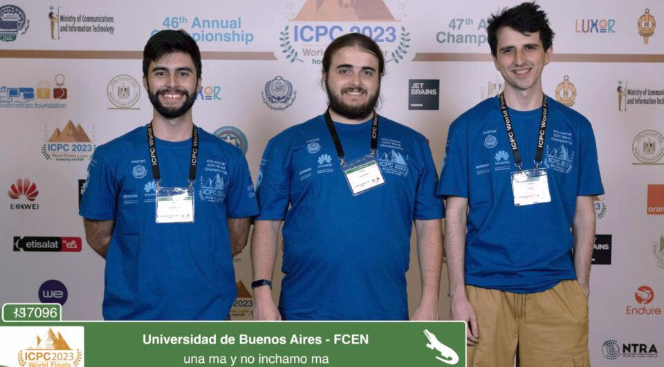 equipo de la UBA