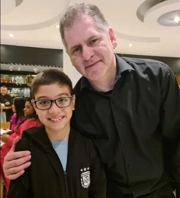 Faustino Oro y Jorge Rosito