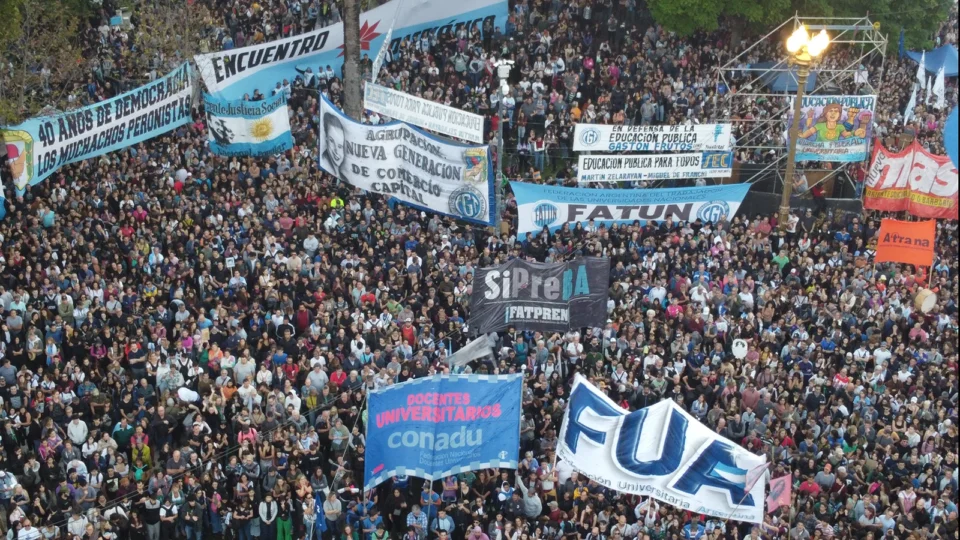Marcha Federal Universitaria