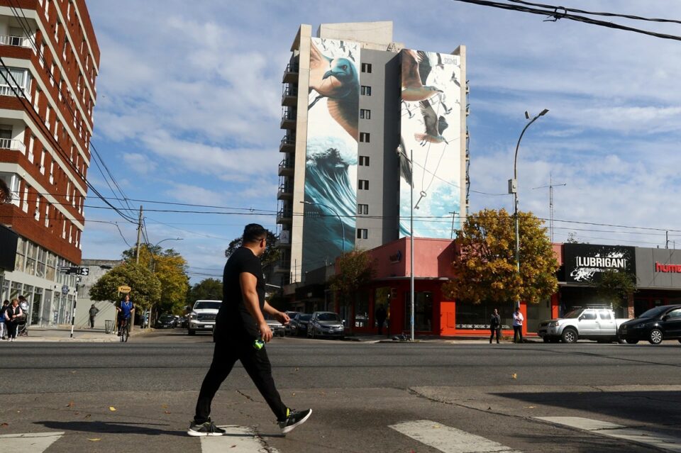 Mural Mensajeras
