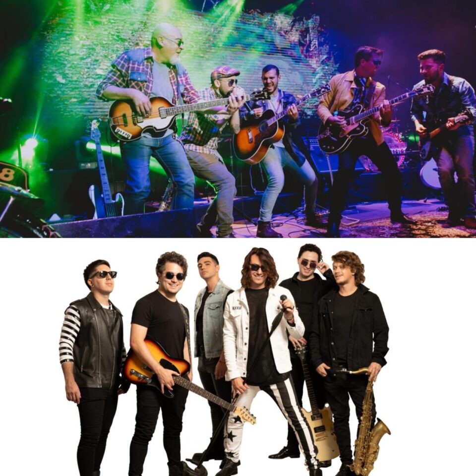 tributos a INXS y Credence