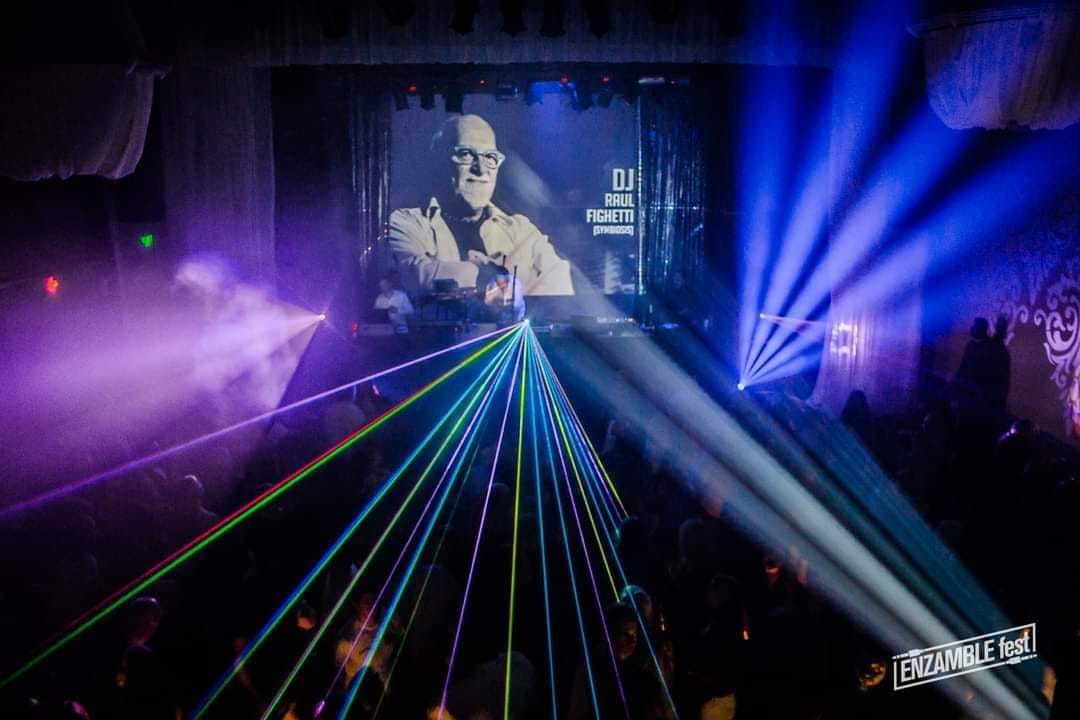 DJ Raúl Fighetti, un viaje en el tiempo de España a Mar del Plata ...