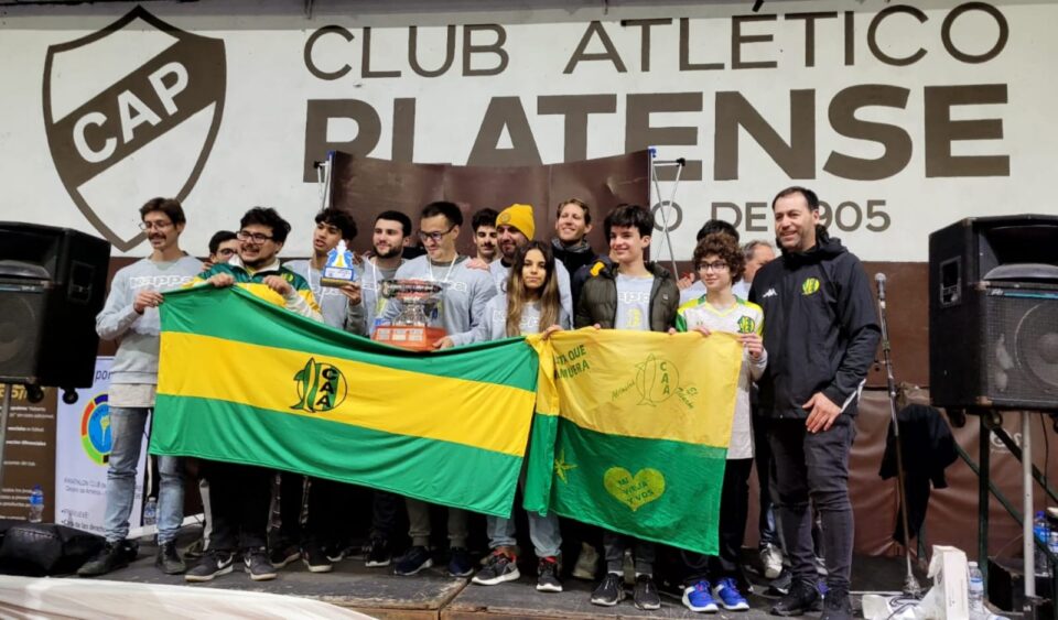 Aldosivi campeón en ajedrez