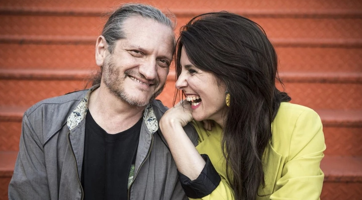 Darío Sztajnszrajber y Soledad Barruti