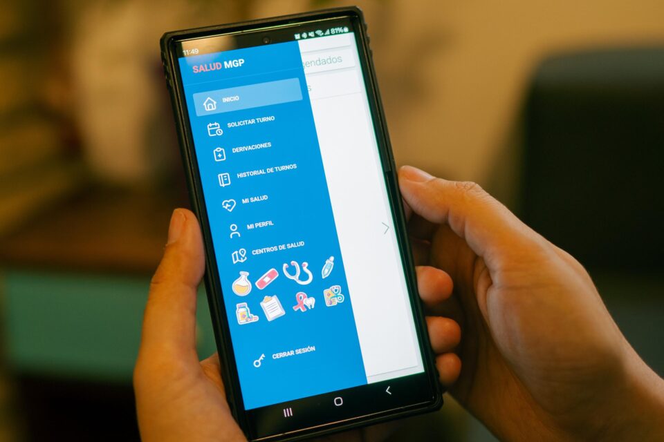 app SALUD MGP