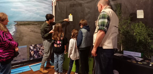 muestra de ciencia