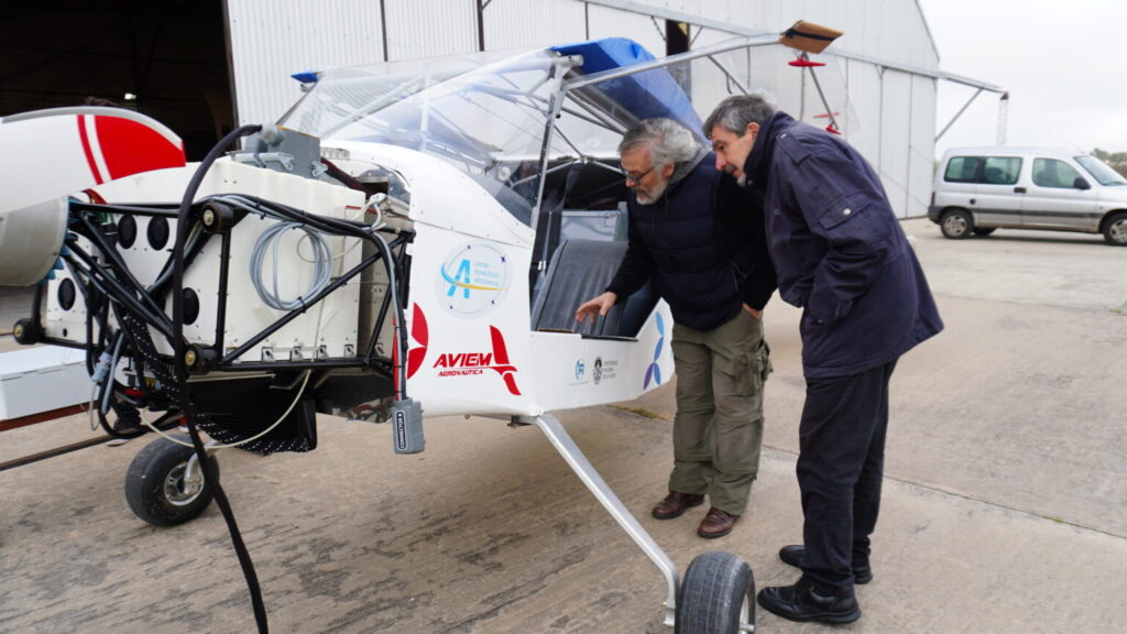 avión eléctrico