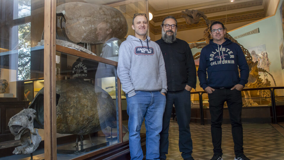 Martín de los Reyes, Mariano Del Papa y Miguel Delgado