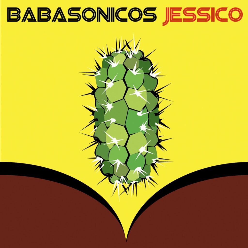 tapa de disco Babasonicos