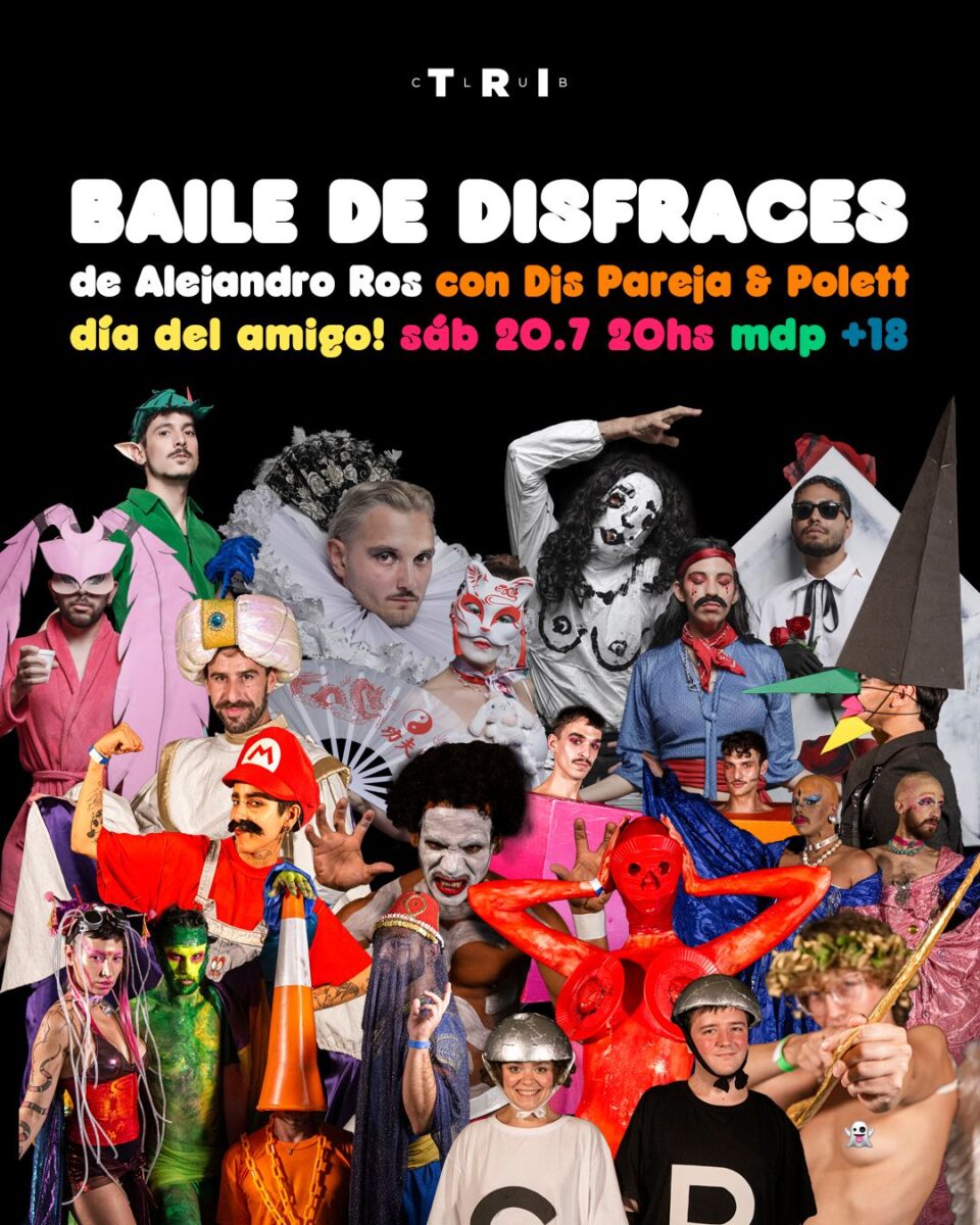 baile de disfraces