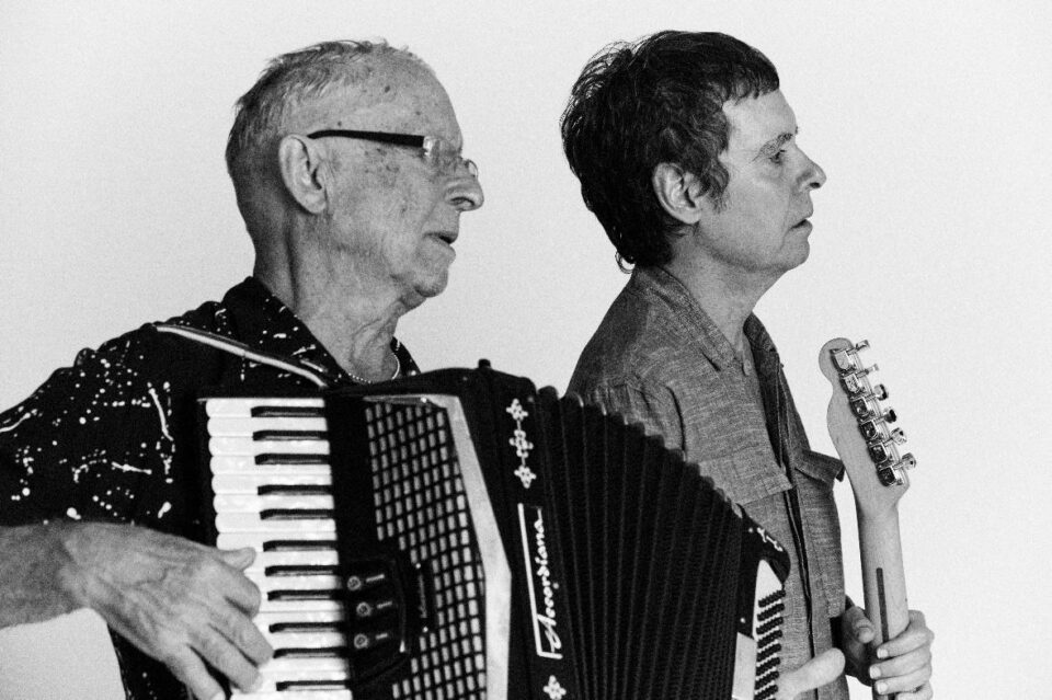 Hugo Fattoruso y Fernando Cabrer