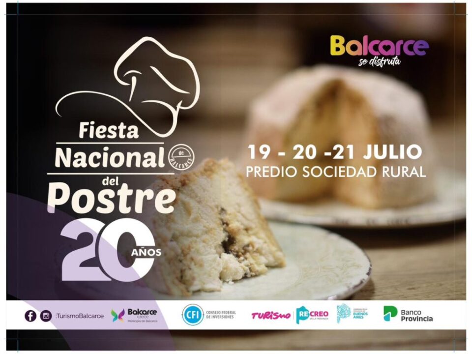 Fiesta Nacional del Postre