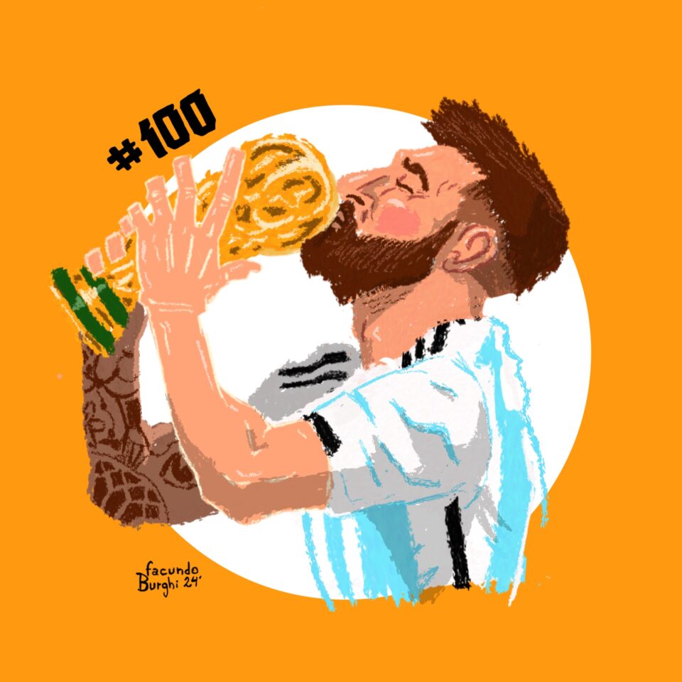 Messi x Facundo Burghi