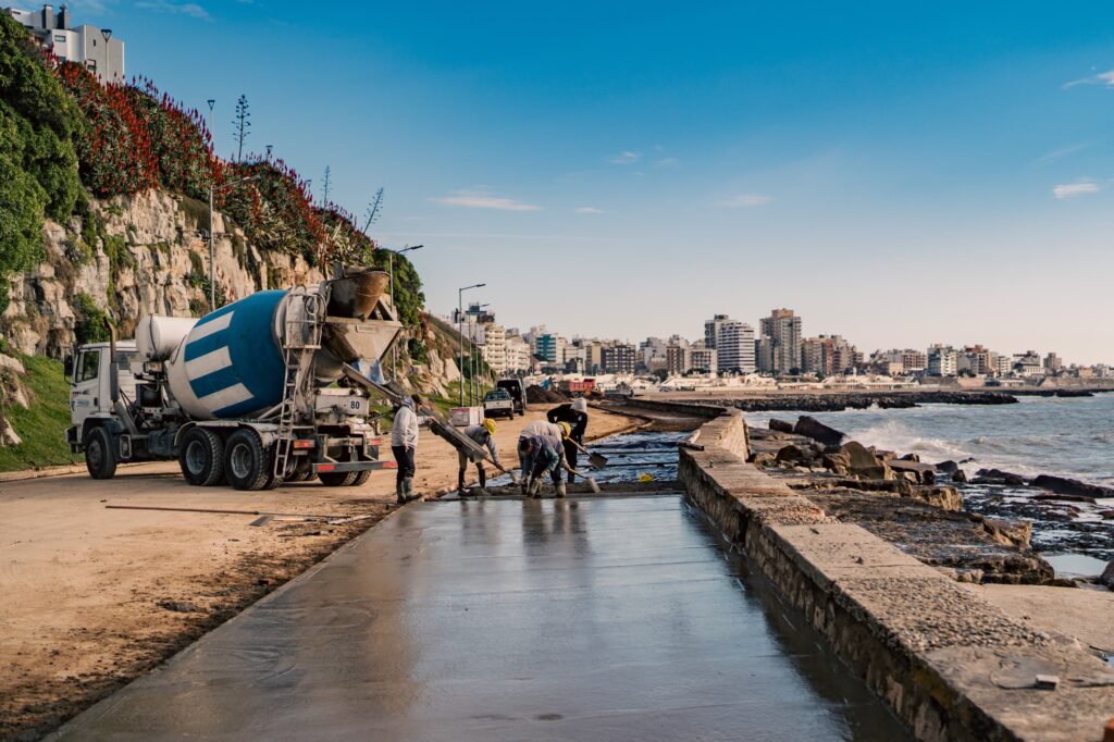 Avanzan las obras en el paseo costero - Bacap Noticias