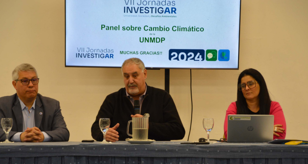 Panel Cambio Climático